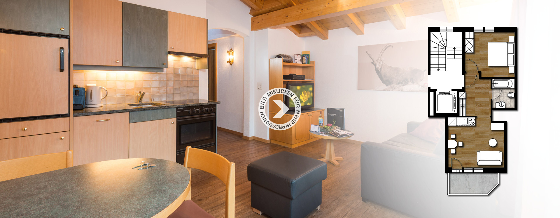 2 room apartment helvetia apartments saas-fee